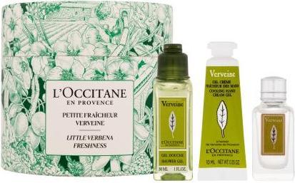 L'Occitane Coffrets Christmas 2024 Decouverte Vervene (Gesichtspflege set)