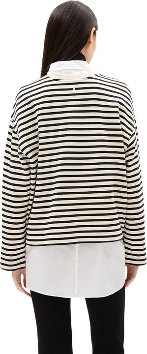 Actual product image Armedangels Frankaa Stripe (L)