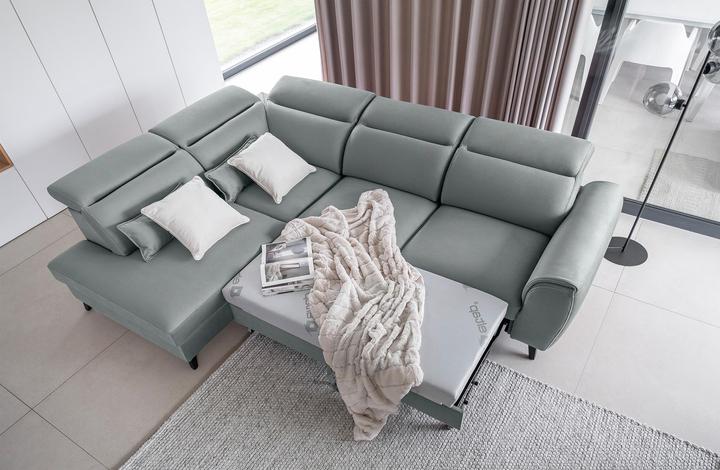 Actual product image ELTAP Noble (Corner sofa, 4-seater, Sofa bed)