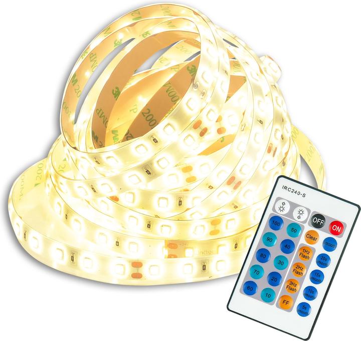 Produktbild Näve LED Stripe (Warmweiss, 500 cm, Indoor)
