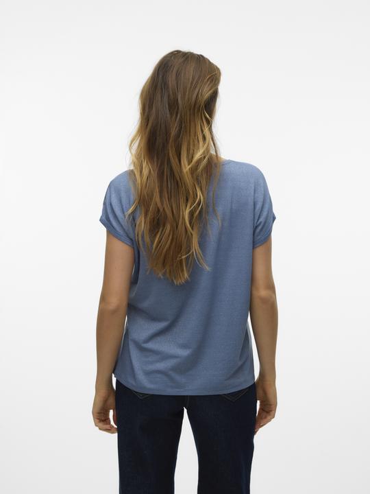 Produktbild Vero Moda Vmlava Glitter Ss Top Stripe Ga (S)