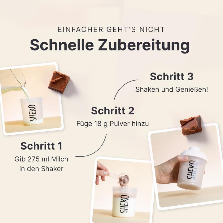 Actual product image Sheko Schokolade (Chocolate, 1 pcs., 378 g)
