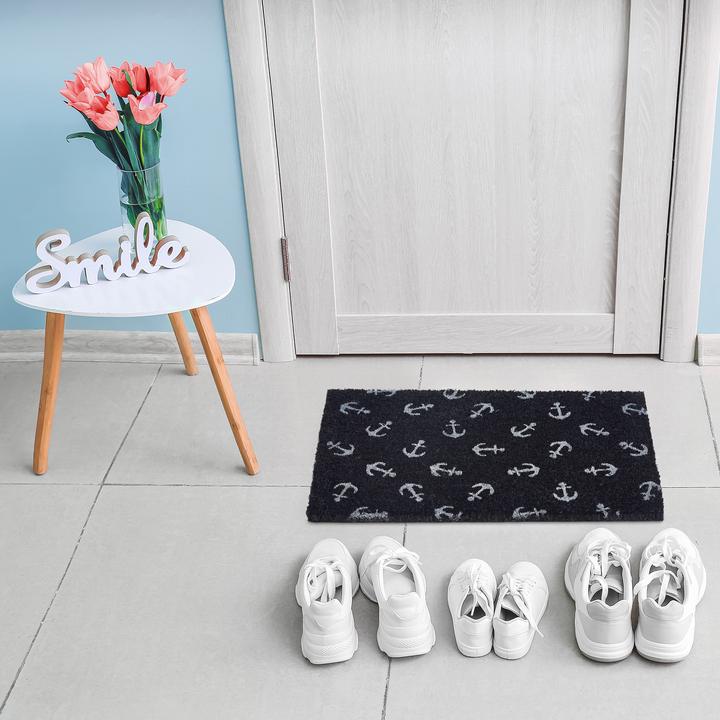 Actual product image Relaxdays Doormat (60 x 40 x 1.5 cm)
