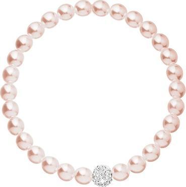 Produktbild Evolution Group Romantic bead bracelet with Preciosa crystals 33115.3