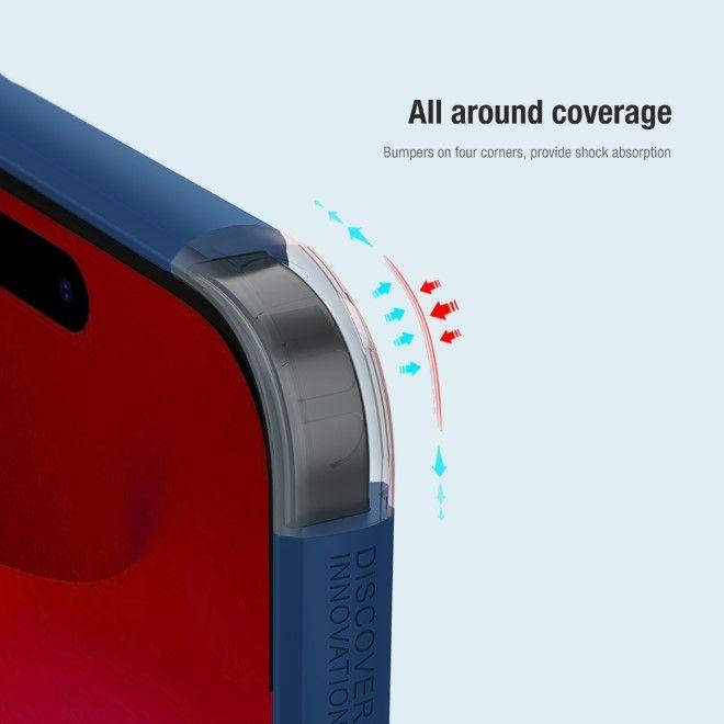 Image du produit Nillkin Super Frosted Shield Pro Series (Apple iPhone 15 Pro)