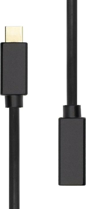 Image du produit ProXtend Extension USB-C 5V 3A Black 1M (1 m)