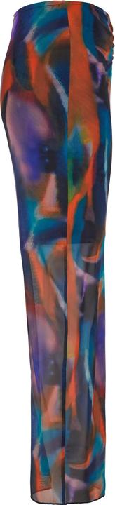 Actual product image Urban Classics Ladies AOP Mesh Tube Skirt - 159451 (XL)