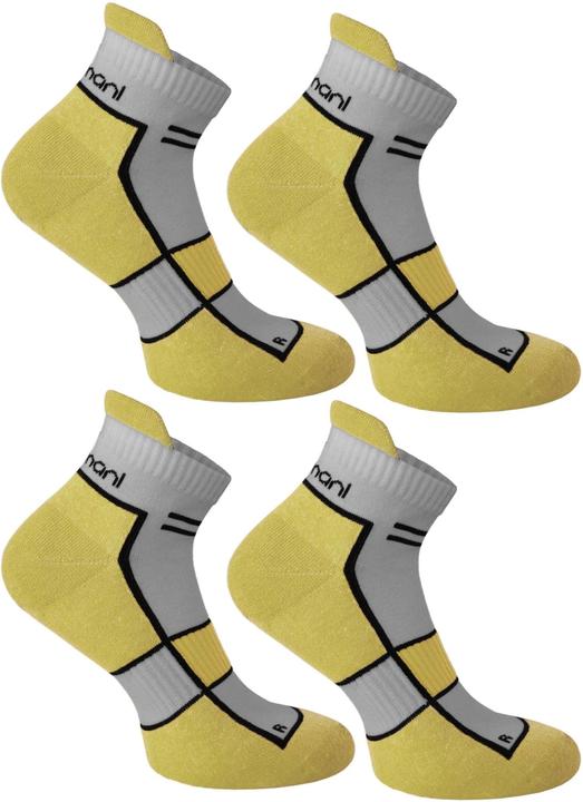 Produktbild Normani 4 Paar Running Sneaker mit Fersenlasche (4er Pack, 35 - 38)