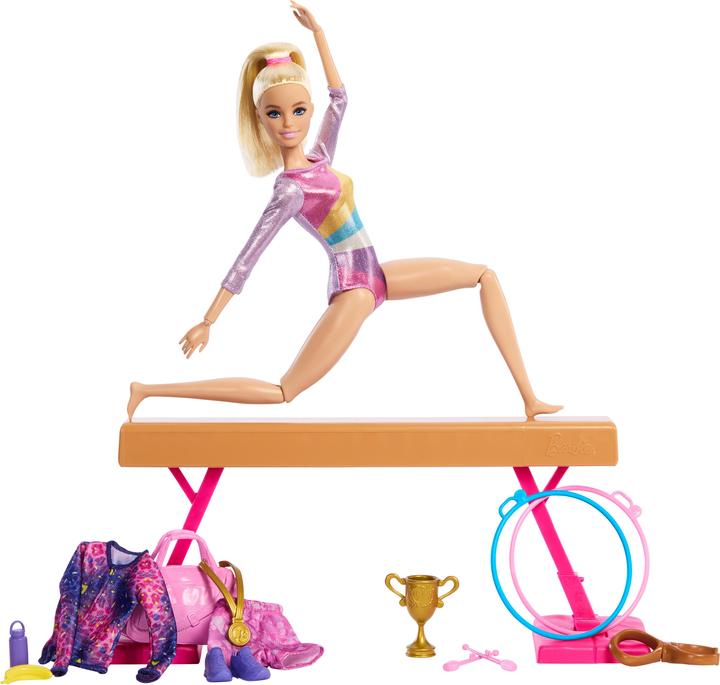 Produktbild Barbie Karrieren Refresh Gymnastics Spielset