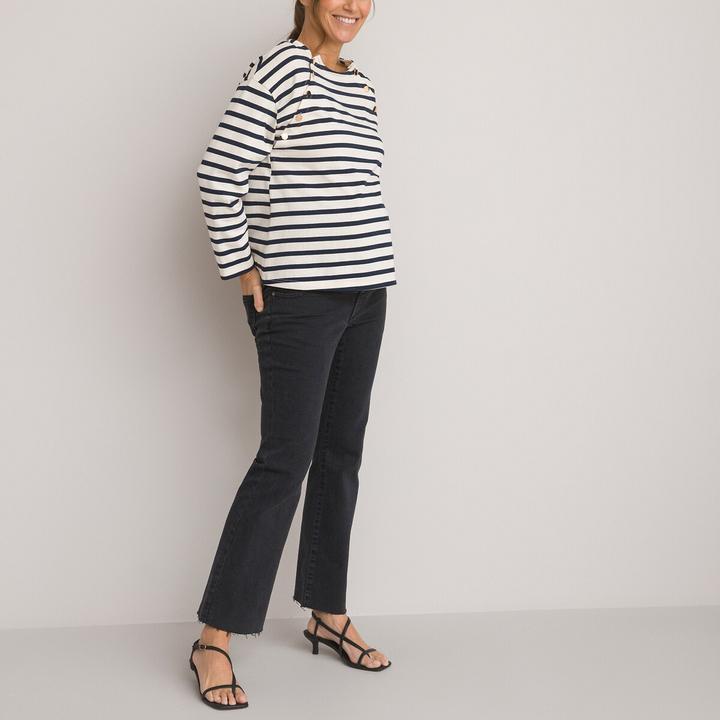 Actual product image La Redoute Collections Maternity jeans (32)