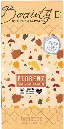 Actual product image Benecos BIO Palette Large Florence - 18g - Beauty ID (Bright Woods, Matt Desert, Muddy Olive, Rusty Copper, Tuscany Please)