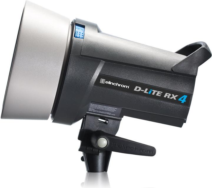 Elinchrom D-Lite RX 4 (400 W, Flash head)