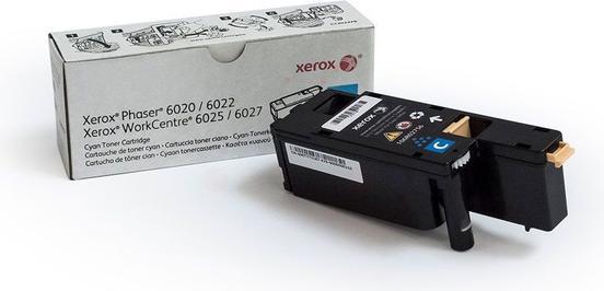 Immagine prodotto Xerox Ciano - Originale - Cartuccia toner - per Phaser 6020V BI, 6022/NI, 6022V NI (C)