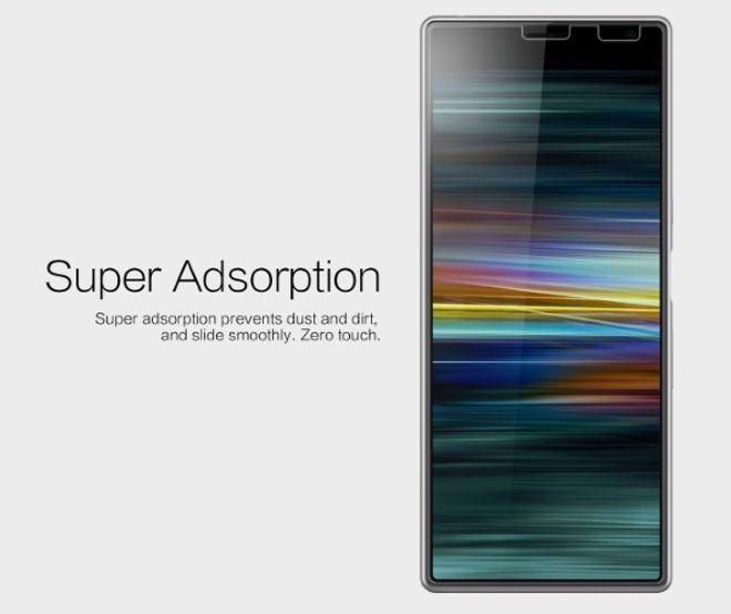 Actual product image Nillkin Super Clear Series Protective Film (1 Piece, Sony Xperia 10 Plus)