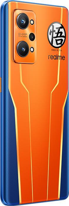 Actual product image realme GT Neo 3T Dragon Ball Z Edition (256 GB, Blue, Orange, 6.62", Dual SIM, 64 Mpx, 5G)