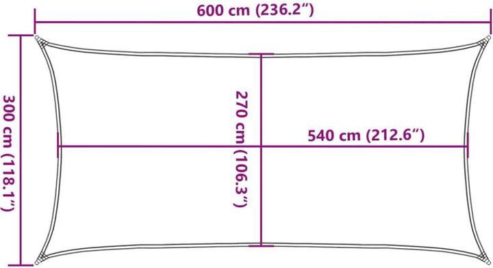 Image du produit VidaXL Alethea (300 x 600 cm)