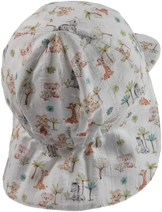 Produktbild Sterntaler Sommermütze mit Nackenschutz Tierbabys Ecru Gr. 49 (49)