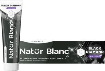 Sylveco Natur Blanc Black Diamond Whitening Zahnpasta, 100 ml (100 ml)