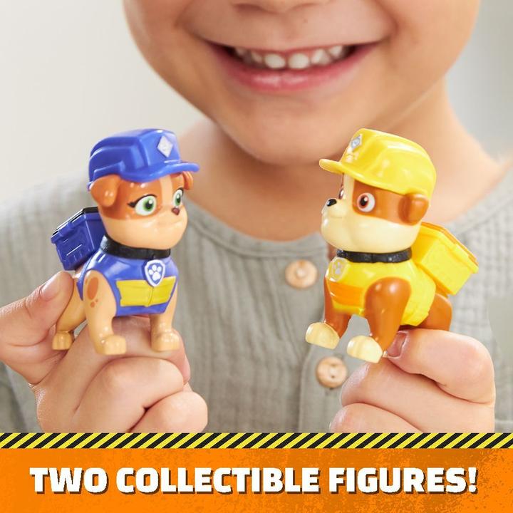 Produktbild Spin Master Rubble & Crew - Actionfiguren-Set mit Rubble & Mix