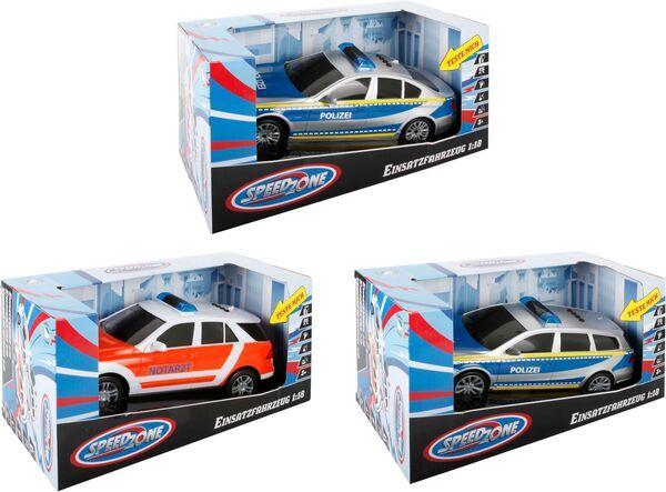 Image du produit Speedzone Véhicules d'intervention 1:18, son et lumière
