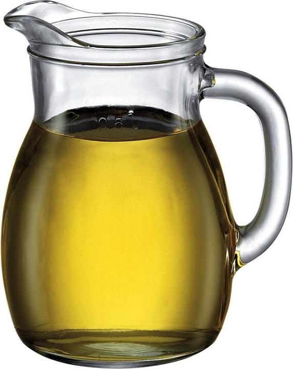 Actual product image Bormioli Rocco Glass jug Rocco Bormioli Bistrot 0.5 ltr Ø11x14.2 cm glass,1 stk (0.50 l)