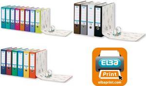 Produktbild Elba Ordner smart PP-Papier, Rückenbreite: 50 mm, braun DIN A4, Einband aussen PP (A4, 50 mm, 1 Stück)