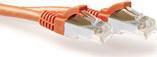 Produktbild FB2110 10m Cat6a SF/UTP (S-FTP) Orange Netzwerkkabel (S/FTP, CAT6a, 10 m)