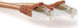 Immagine prodotto FB2202 2m Cat6a SF/UTP (S-FTP) Cavo di rete marrone (S/FTP, CAT6a, 2 m)