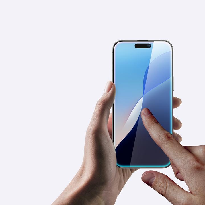 Produktbild Amazingthing Radix Full Glass Panzerglas für iPhone 16 Pro (1 Stück, Apple iPhone 16 Pro)