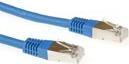 Actual product image 2m Cat6a SSTP 1.5m Cat6a S/FTP (S-STP) Blue Network Cable (S/FTP, CAT6a, 2 m)