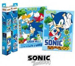 Immagine prodotto Pyramid SONIC - Green Hill - Set di 2 poster 52 x 38 cm