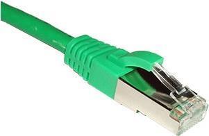 Produktbild Green 7 meter LSZH SFTP CAT6A patch cable with RJ45 connectors. Cat6a s/ftp lszh green 7.00m (S/FTP, CAT6a, 7 m)