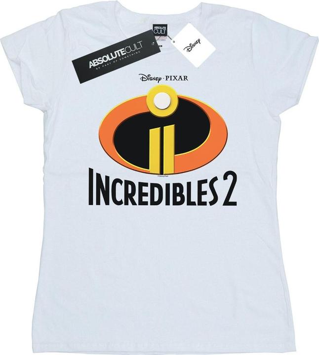 Produktbild Disney Incredibles 2 Emblem Logo TShirt (XXL)