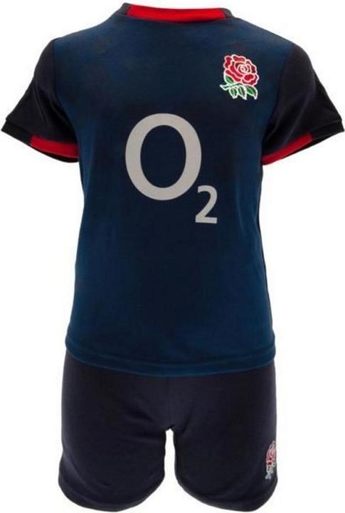 England Rugby Tshirt Und Shorts