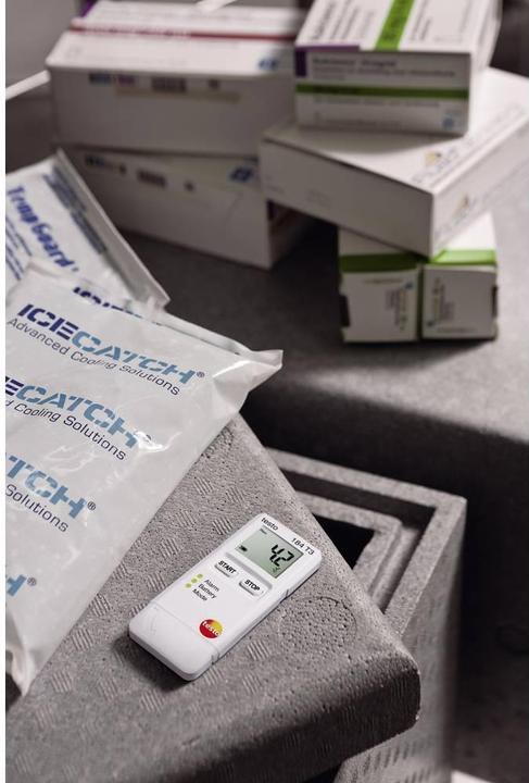Image du produit Testo Enregistreur de données de température 184 T3 (Thermomètres)