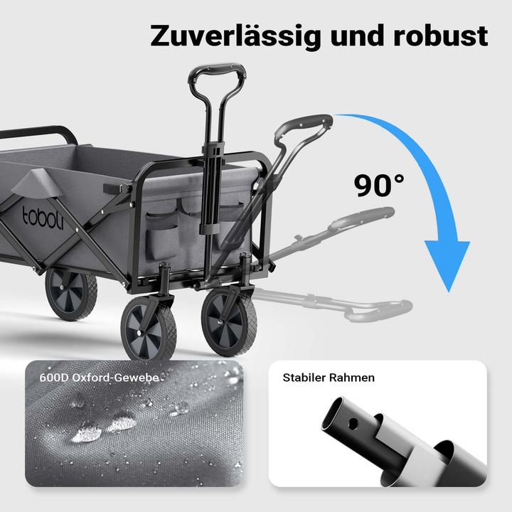 Produktbild Toboli Faltbollerwagen