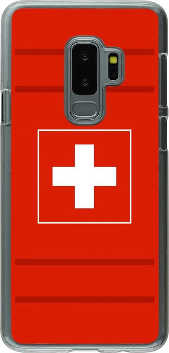 Actual product image PhoneLook Cover transparent Euro 2020 Switzerland (Samsung Galaxy S9+)