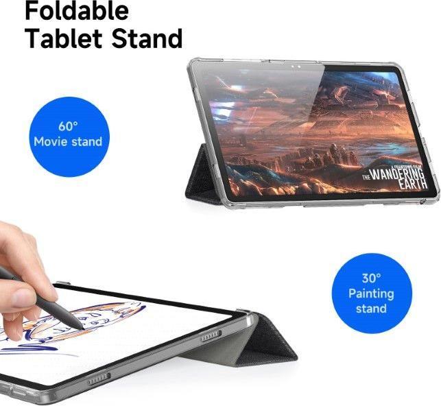 Produktbild Dux Ducis Unid Series Leder Bookcover Hülle (Galaxy Tab A9+)