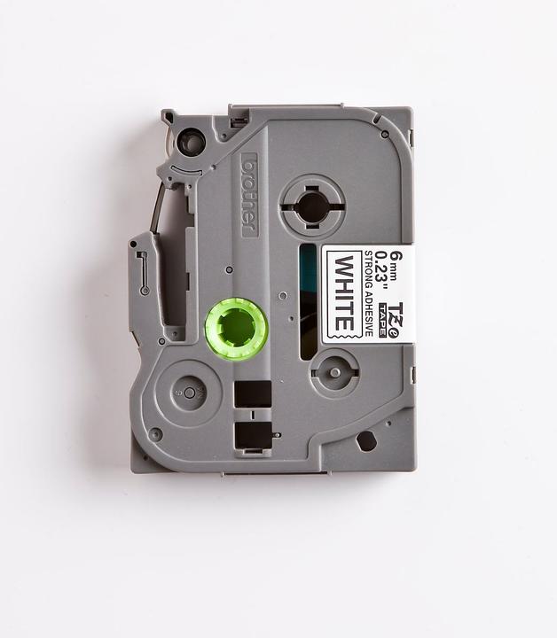 Produktbild Brother Tze-S211 (0.60 cm, Weiss, Schwarz)