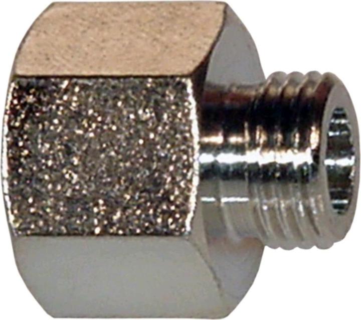 Produktbild Prebena Reduzierstück Aussengewinde x Innengewinde Messing vernickelt 18 x 14