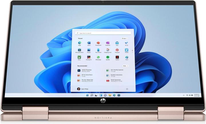 Immagine prodotto HP Pavilion x360 14-ek2758nz (14", Intel Core 7 150U, 16 GB, 1000 GB, CH)