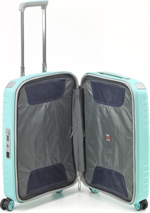 Actual product image Roncato Ypsilon 2.0 - Hand Luggage Trolley with USB Water Green (40 l, Hand luggage (up to 50 litres))
