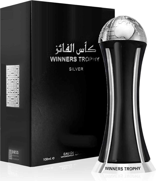 Image du produit Lattafa Perfumes Winners Trophy Silver Eau de Parfum - 100ml (Eau de parfum, 100 ml)