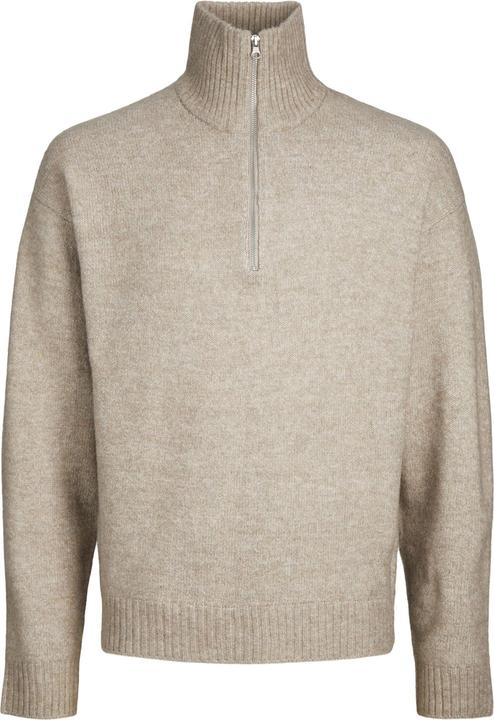 Image du produit Jack & Jones Demi-zip pull en tricot (XS)