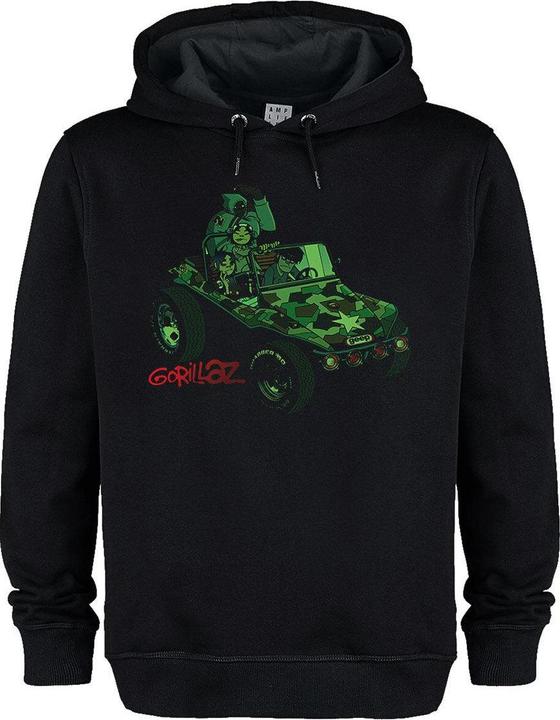 Actual product image Amplified Unisex Adult Geep Gorillaz Hoodie (XL)