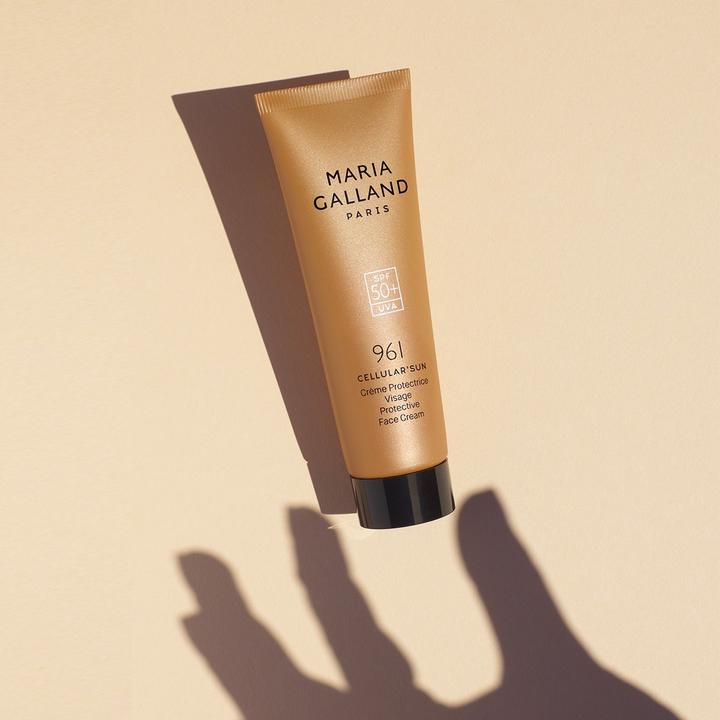 Actual product image Maria Galland Cellular'Sun - 961 Protective Face Cream SPF 50+ (Sun cream face, SPF 50, 50 ml)