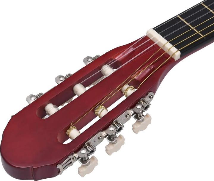 Actual product image VidaXL Noll (Western guitar, Duroplastic plastics, Lime wood)