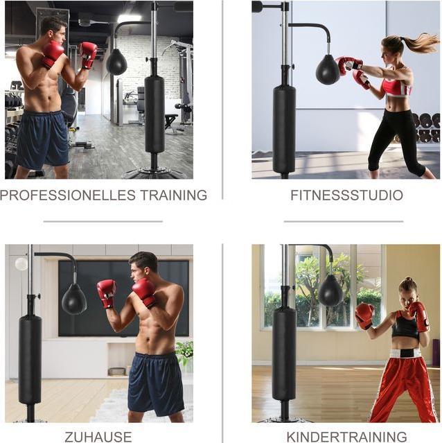 Actual product image Homcom Boxing dummy (158 cm, 15.10 kg)