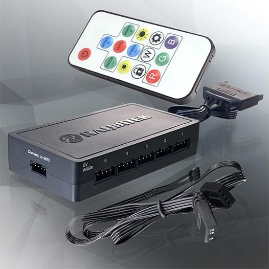 Image du produit Raijintek SCYLLA PRO CA240 ARGB Kit de refroidissement par eau