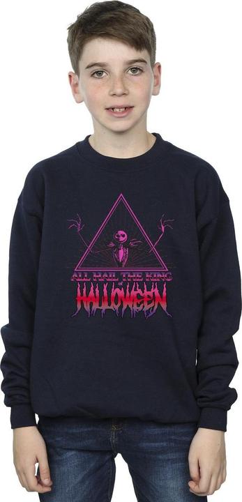 Immagine prodotto Disney The Nightmare Before Christmas Halloween King Felpa Ragazzi (140, 146)